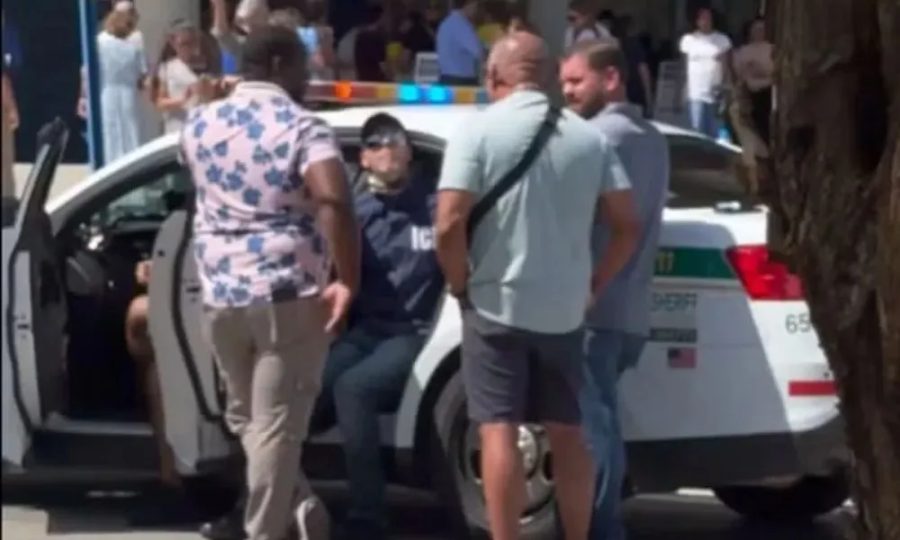 Brasileiro é preso nos EUA por se passar como agente do ICE em local de votação em Miami