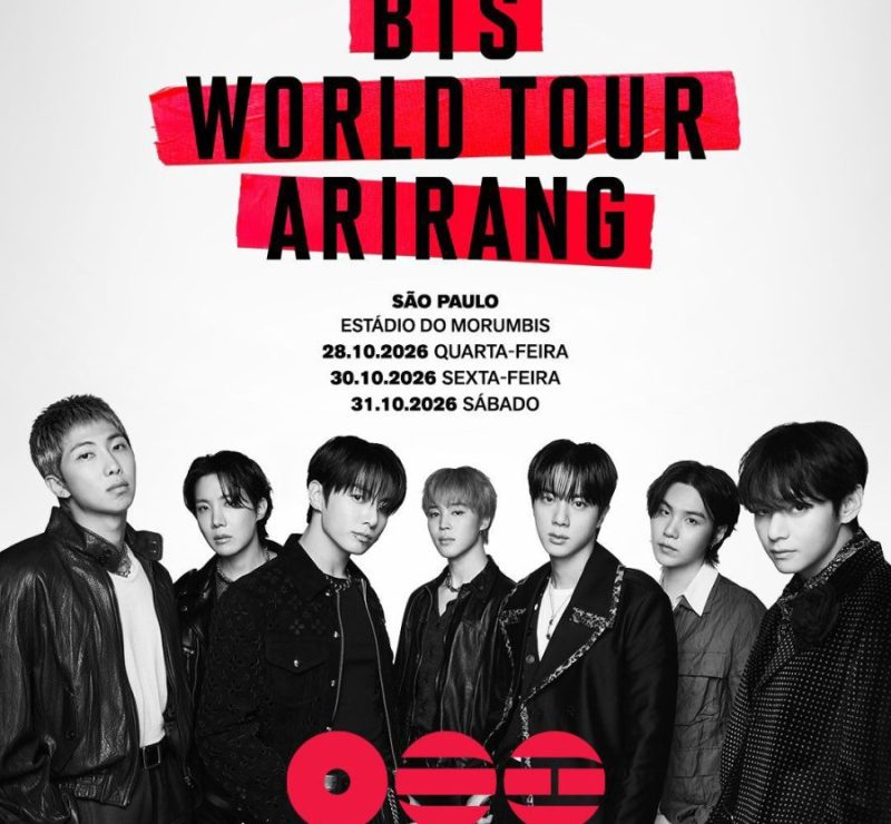 BTS no Brasil: Fenômeno global com shows marcados em SP