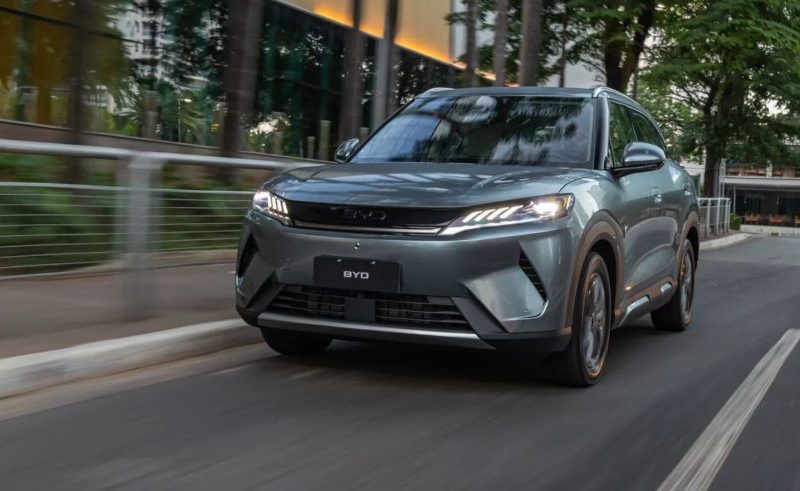 BYD dá mais um passo para ter fábrica “completa” na Bahia; entenda