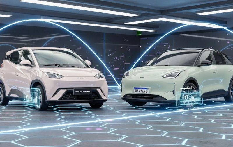 BYD Dolphin Mini x Geely EX2: compare e escolha seu elétrico