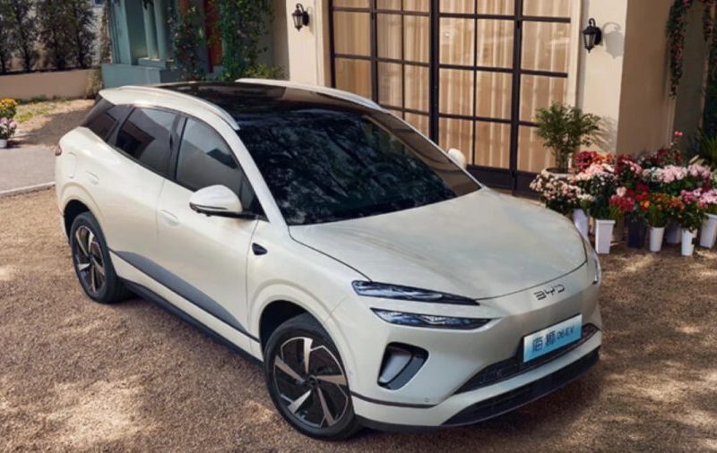 BYD Sealion 06 é flagrado no Brasil e prepara estreia no mercado