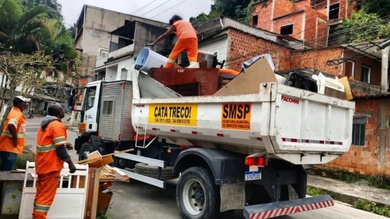 Cata-Treco em Volta Redonda: veja os bairros atendidos
