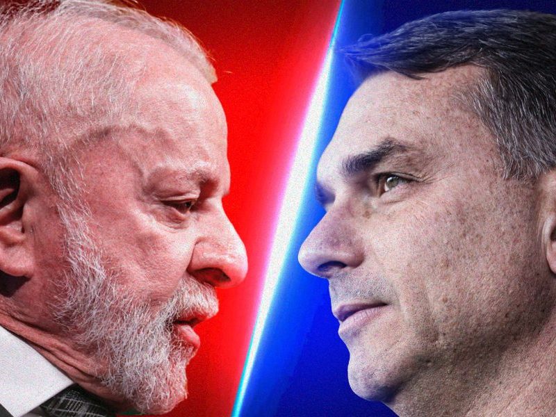 Disputa sobre sigilos: Lula e Flávio Bolsonaro trocam acusações