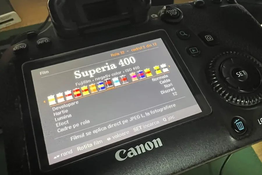 Canon "hackeada" imita filmes Kodak e Fujifilm direto na câmera