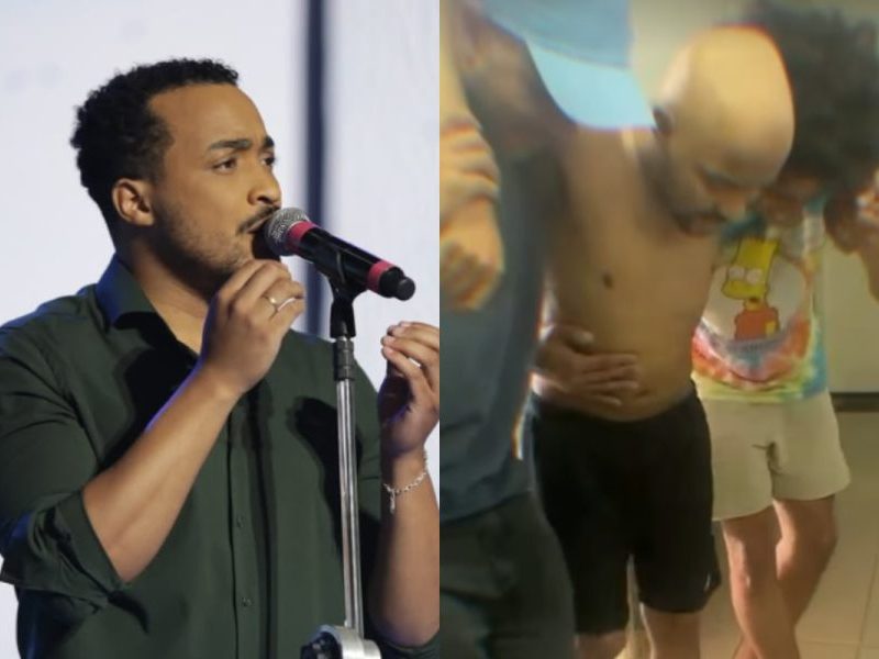 Cantor gospel Jonatha Calixto sofre complicações em luta contra câncer