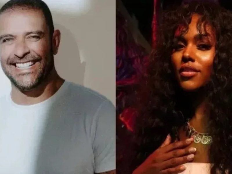 Wic Tavares nega romance com Diogo Nogueira após boatos