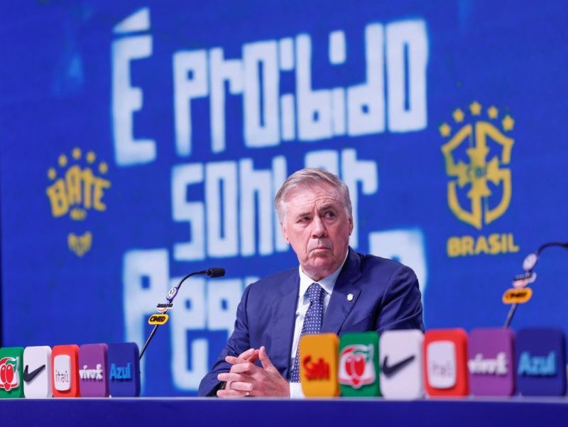 Carlo Ancelotti convoca Seleção Brasileira nesta quinta-feira (29/10)