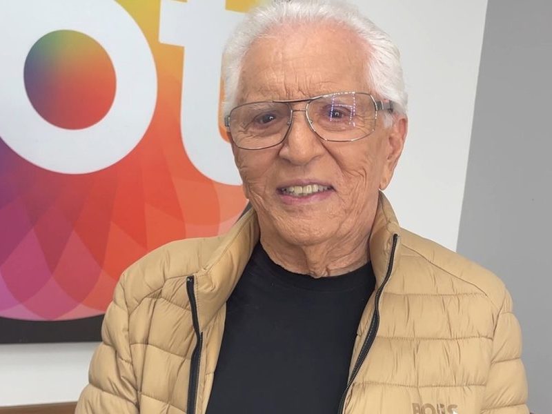 Carlos Alberto de Nóbrega fará cirurgia no coração