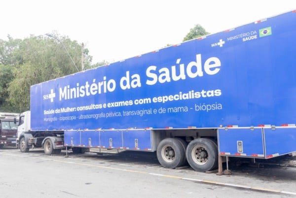 Carreta da Saúde da Mulher em Barra do Piraí: veja exames
