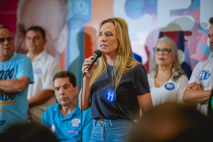 Celina Leão participa de motocarreata neste sábado (17/10)