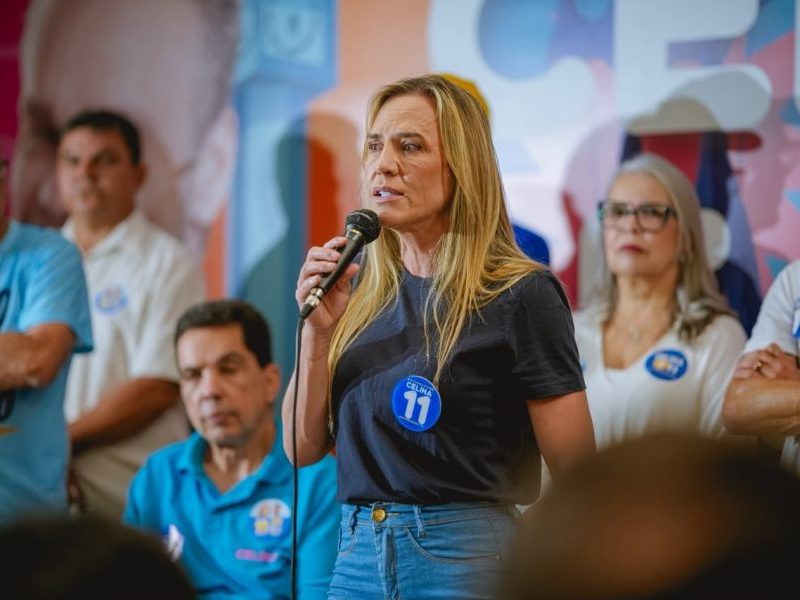 Celina Leão cobra paz na eleição e avisa: “Violência não muda voto”