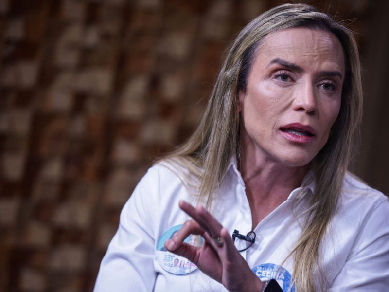 Celina Leão promete alta salarial para docentes do DF de olho no Ideb