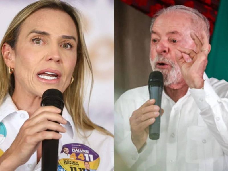 Celina Leão processa Lula e exige indenização por danos morais