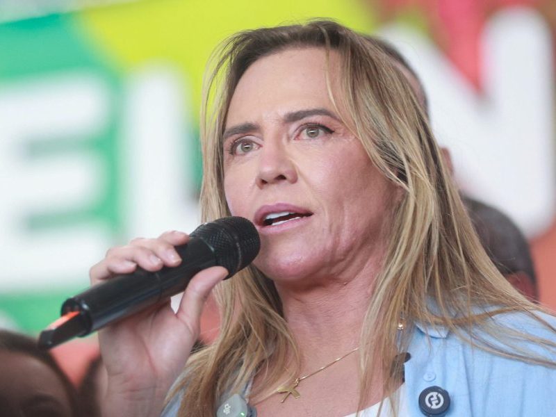 Celina promete metrô em Santa Maria e hospital em Brazlândia