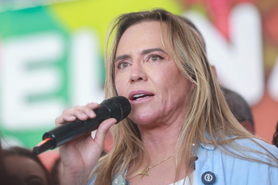 Celina promete metrô em Santa Maria e ampliação de hospital em Brazlândia