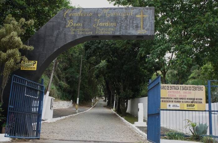 Cemitério de VR se prepara para receber 15 mil visitantes no Dia de Finados