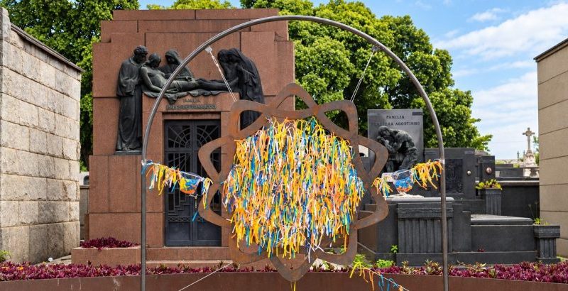 Cemitério do Caju, na Zona Portuária, terá oficina de pintura para homenagem no Dia de Finados