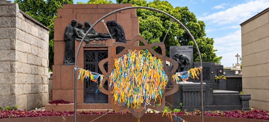 Cemitério do Caju, na Zona Portuária, terá oficina de pintura para homenagem no Dia de Finados
