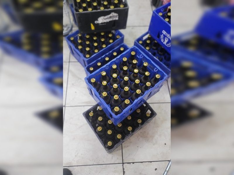 Cerveja, leite e cera: itens vencidos desde 2023 são apreendidos em mercado