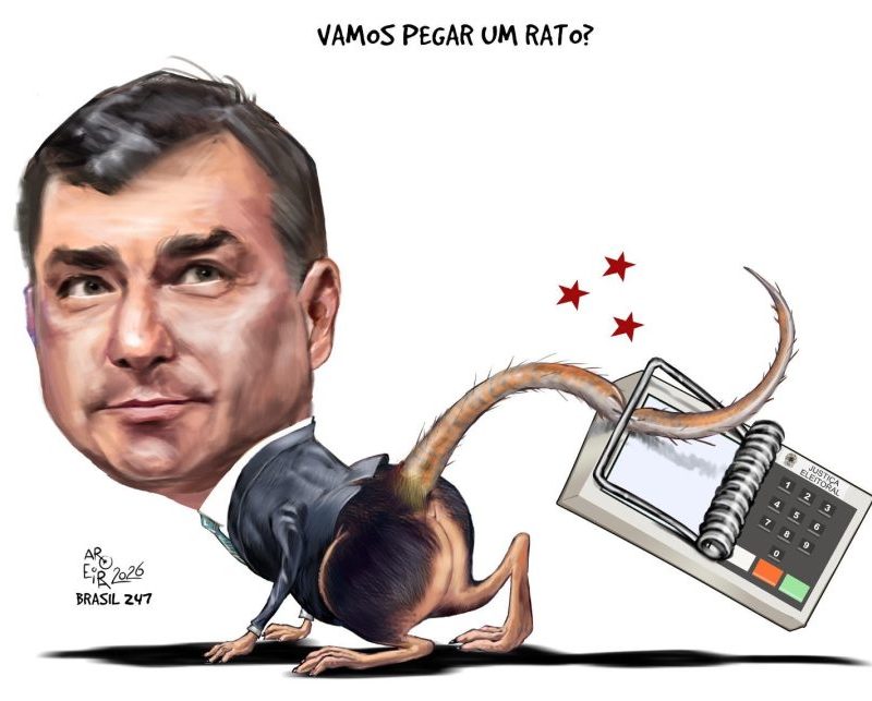 Nova charge do Aroeira repercute na internet