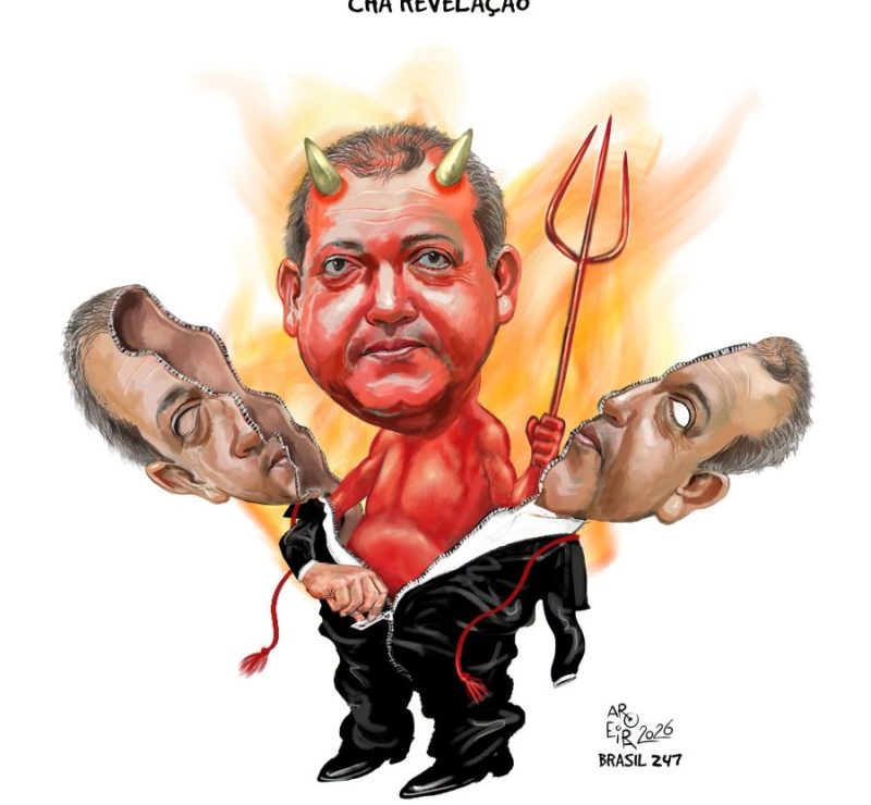 Charge do Aroeira: polêmica e humor político no Brasil