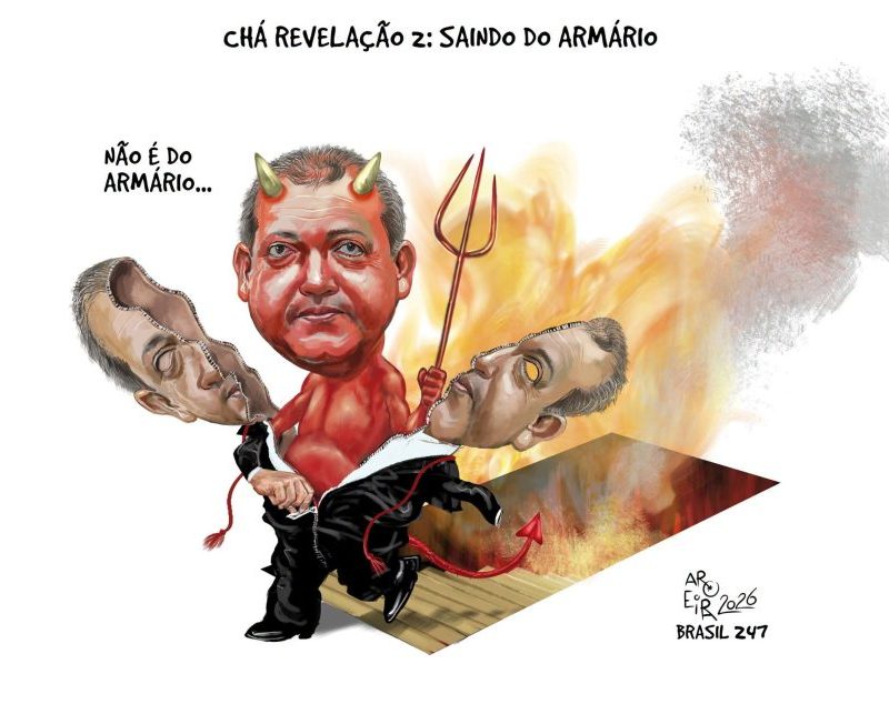 Polêmica sobre charge de Aroeira agita debate político