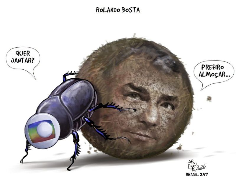 Charge do Aroeira: polêmica e debate no jornalismo
