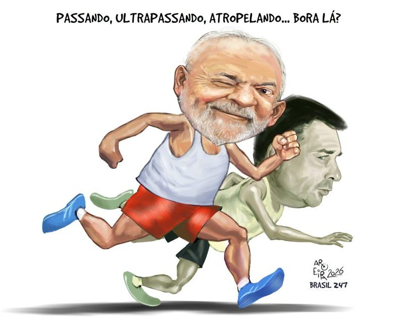 Charge do Aroeira: polêmica e humor político no Brasil