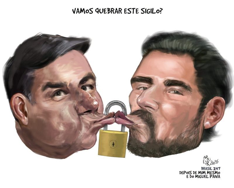Nova charge de Aroeira agita o debate político no país