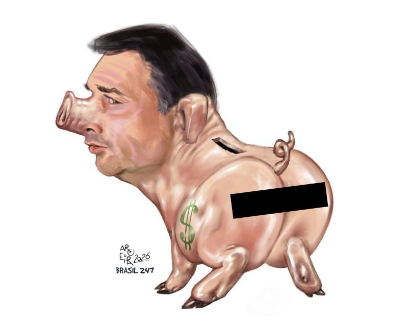Charge do Aroeira: polêmica e contexto do cartum