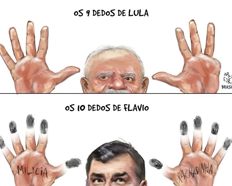 Polêmica envolvendo charge de Aroeira agita debate político
