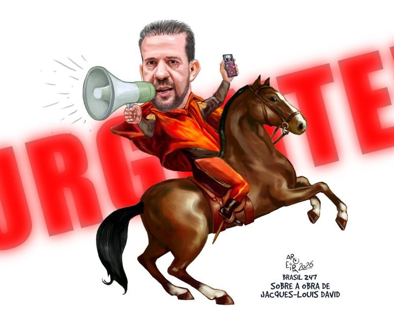 Nova polêmica envolvendo a charge do Aroeira agita a web