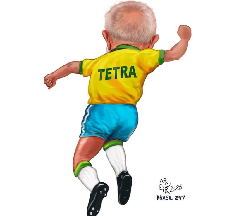Charge do Aroeira: polêmica e humor político
