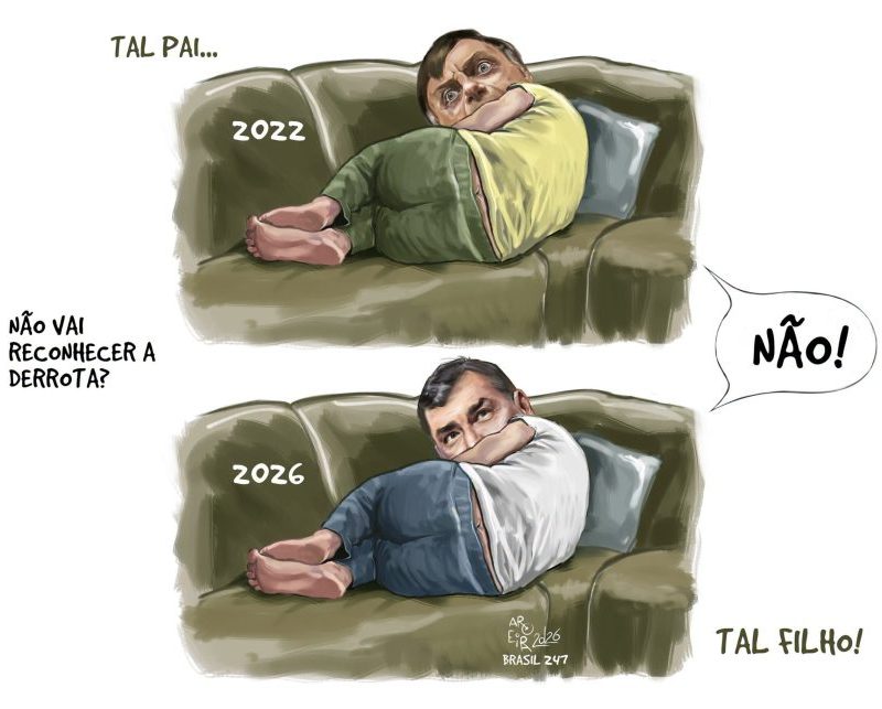 Charge do Aroeira: polêmica e humor político
