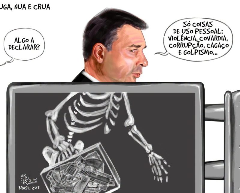 Charge do Aroeira: polêmica e análise política