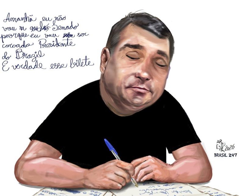 Charge do Aroeira: polêmica e humor político no Brasil
