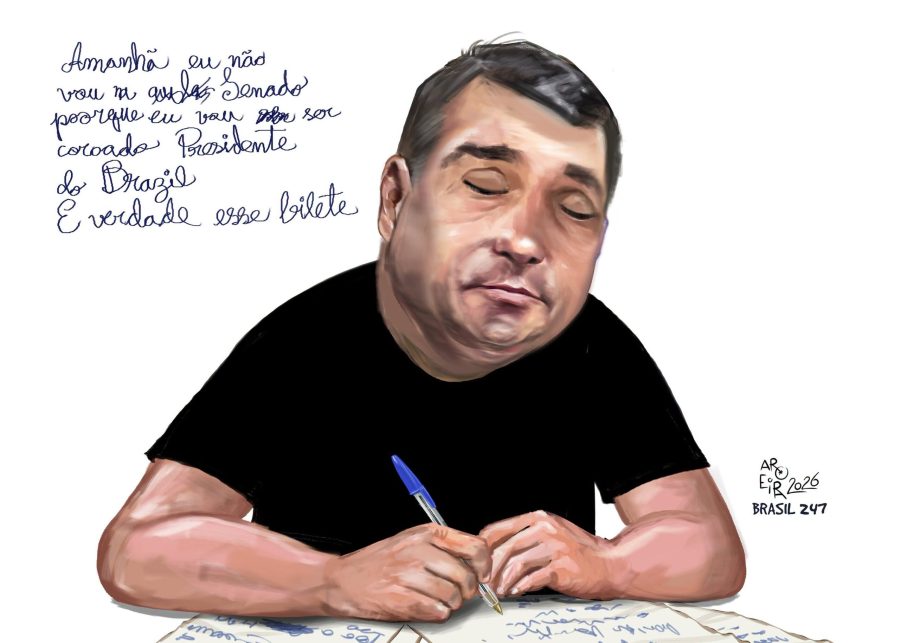 Charge do Aroeira: polêmica e humor político no Brasil