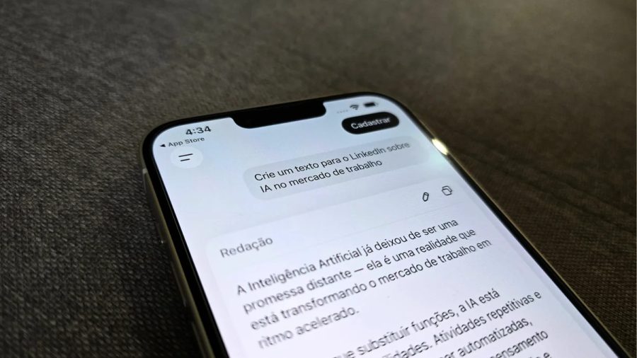 ChatGPT ganha pasta protegida por senha e biometria para esconder segredos