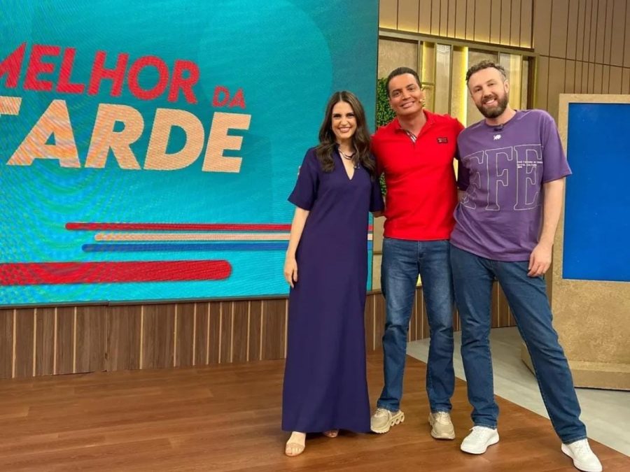 Chris Flores celebra sucesso do “Melhor da Tarde” após 1º ano: “Um desafio a cada dia”