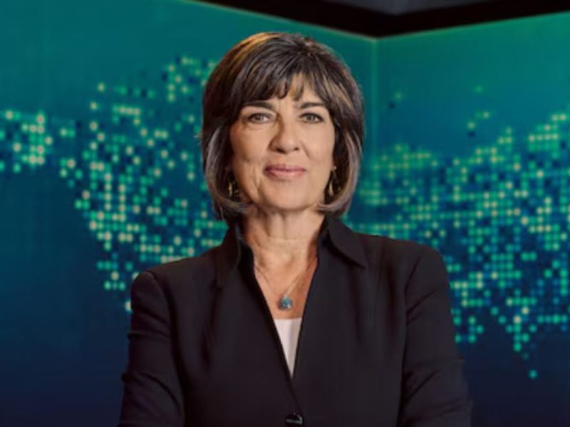 Christiane Amanpour deixa a CNN após 43 anos de carreira