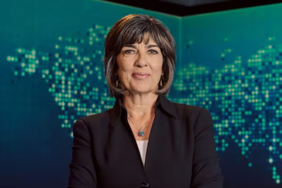 Christiane Amanpour, âncora da CNN, anuncia saída da emissora após 43 anos