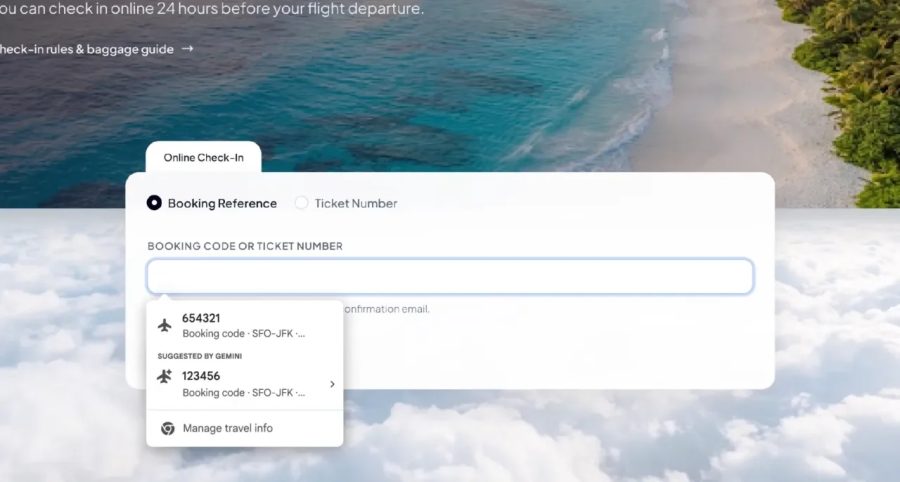 Chrome agora preenche formulários sozinho puxando dados do seu Gmail via IA