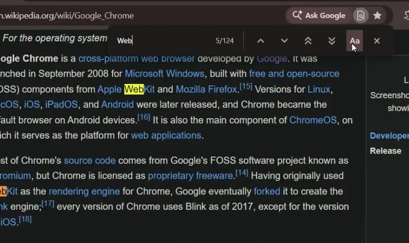 Chrome vai ganhar novos recursos de busca extremamente úteis; conheça