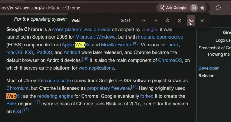 Chrome vai ganhar novos recursos de busca extremamente úteis; conheça