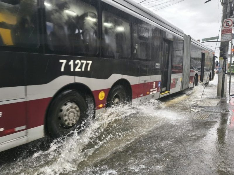 Chuva forte em SP: temporal coloca capital em alerta