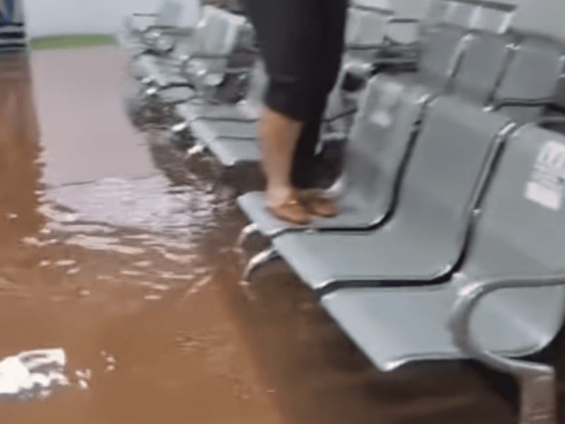 Chuva extrema causa alagamentos em Paulicéia, interior de SP