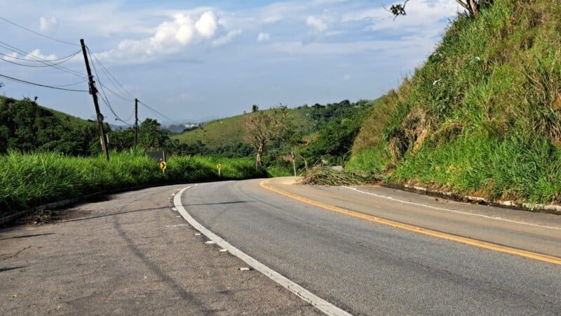 Chuvas no Sul Fluminense causam deslizamentos e bloqueios em rodovias