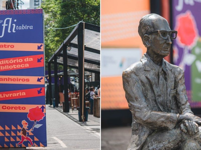 Flitabira 2026: festival literário em Itabira com Bial e Evaristo