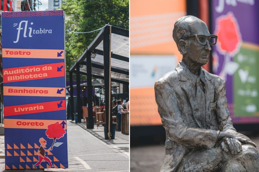 Cidade de Drummond recebe festival literário com Bial e Conceição Evaristo