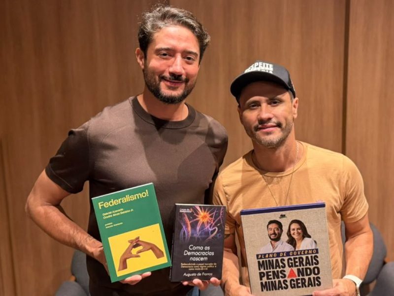 Cleitinho escala ex-rival Gabriel Azevedo para governo em MG